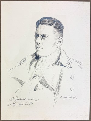 WODZINOWSKI Wincenty - Portrait of a Legionnaire of the 6th Infantry Regiment of the Legions