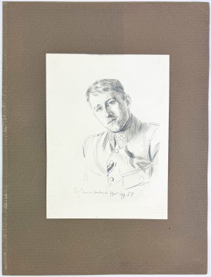 WODZINOWSKI Wincenty - Portrait of a Legionnaire of the 6th Infantry Regiment of the Legions