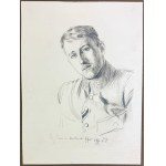 WODZINOWSKI Wincenty - Portret Legionisty 6 Pułk Piechoty Legionów
