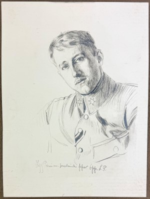 WODZINOWSKI Wincenty - Portrait of a Legionnaire of the 6th Infantry Regiment of the Legions