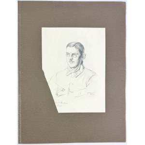 WODZINOWSKI Wincenty - Portret Legionisty 6 Pułk Piechoty Legionów