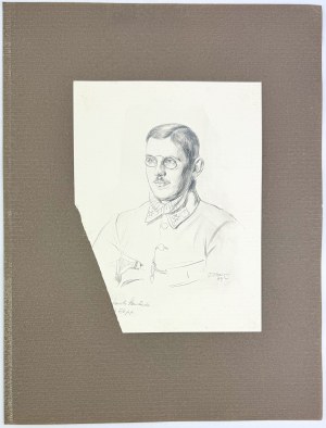 WODZINOWSKI Wincenty - Portrait of a Legionnaire of the 6th Infantry Regiment of the Legions