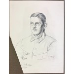 WODZINOWSKI Wincenty - Portret Legionisty 6 Pułk Piechoty Legionów