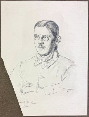 WODZINOWSKI Wincenty - Portrait of a Legionnaire of the 6th Infantry Regiment of the Legions