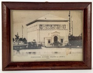 Photo - E.Trzemeski Lviv - General National Exhibition in Lviv 1894