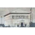 Fotografia - E.Trzemeski Lwów - Powszechna Wystawa Krajowa we Lwowie 1894