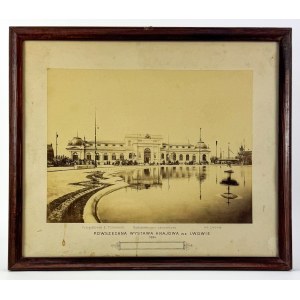 Fotografia - E.Trzemeski Lwów - Powszechna Wystawa Krajowa we Lwowie 1894 [24x31 cm]