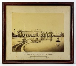 Photograph - E.Trzemeski Lviv - General National Exhibition in Lviv 1894 [24x31 cm].