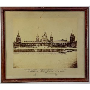 Fotografia - E.Trzemeski Lwów - Powszechna Wystawa Krajowa we Lwowie 1894 [24x31 cm]