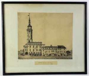 Graphic - Former Lviv City Hall - 19th century.