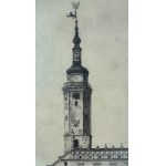 Grafika - Dawny Ratusz Lwowski - XIX w.