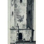 Grafika - Dawny Ratusz Lwowski - XIX w.