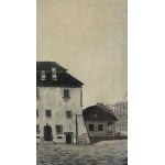 Grafika - Dawny Ratusz Lwowski - XIX w.