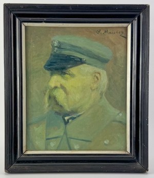 MAISNER Salomon (1886-1942) - Portrait of Józef Piłsudski