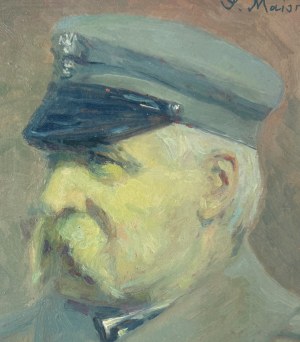 MAISNER Salomon (1886-1942) - Portrait of Józef Piłsudski
