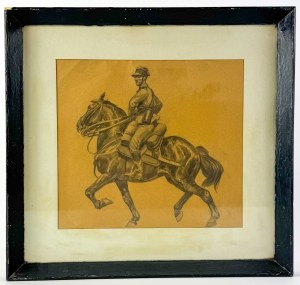 Richard Prauss (1902-1955) - Lancer on horseback