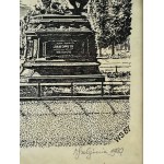Linoryt - Pomnik Sobieskiego - 1987 [Lwów]