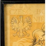 MĘKICKI Rudolf - Druk ulotny - Cześć Obrońcom Lwowa 1918-1933.