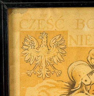 MĘKICKI Rudolf - Leaflet printing - Honoring the Defenders of Lviv 1918-1933.