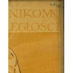 MĘKICKI Rudolf - Druk ulotny - Cześć Obrońcom Lwowa 1918-1933.