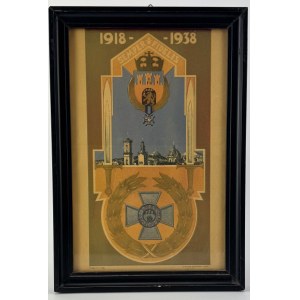 MĘKICKI Rudolf - Druk ulotny - Semper Fidelis 1918-1938