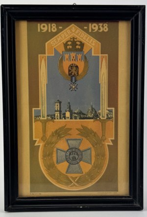 MĘKICKI Rudolf - Leaflet printing - Semper Fidelis 1918-1938