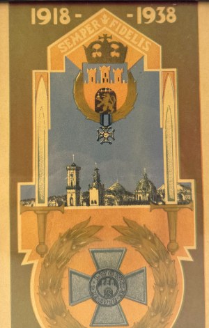 MĘKICKI Rudolf - Leaflet printing - Semper Fidelis 1918-1938
