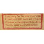 RYBKOWSKI Tadeusz - Druk ulotny - Cześć Orlentom - 1918