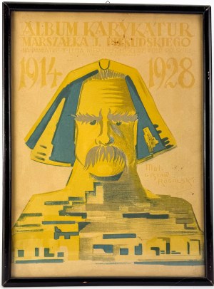 ROGALSKI Gustaw - Caricature of Józef Piłsudski