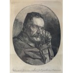 Jan Wojnarski (1879 - 1937) - Józef Piłsudski - Akwatinta 1919