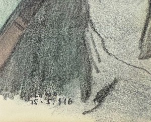 GOTTLIEB Leopold - In full swing. - Lithograph
