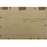 STOBIECKI Karol (1908-1970) - Czołgi II [tusz, papier]