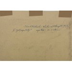 STOBIECKI Karol (1908-1970) - Cykl Poligon. Czołgi II [tusz, papier]