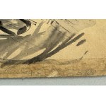 STOBIECKI Karol (1908-1970) - Na pozycji [tusz, papier]