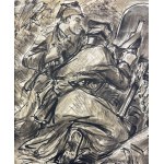 STOBIECKI Karol (1908-1970) - Cykl I Armia. Długa Seria [tusz, papier]