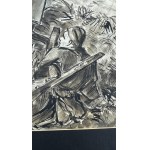 STOBIECKI Karol (1908-1970) - Cykl I Armia. Długa Seria [tusz, papier]