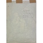 STOBIECKI Karol (1908-1970) - Pod bombami [tusz, papier]