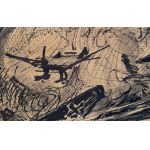 STOBIECKI Karol (1908-1970) - Niszczyciele 1944 [tusz, papier]