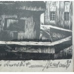ACEDAŃSKI Zygmunt - Neptun Lwowski. Drzeworyt
