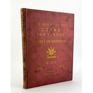 W Dwudziestą Rocznicę Czynu Zbrojnego Józefa Piłsudskiego 1914-1934 - Lwów 1934