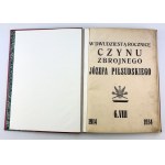W Dwudziestą Rocznicę Czynu Zbrojnego Józefa Piłsudskiego 1914-1934 - Lwów 1934