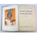 SZELĄGOWSKI Adam - Historia Powszechna - Warszawa 1936 [komplet]