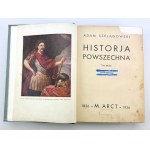 SZELĄGOWSKI Adam - Historia Powszechna - Warszawa 1936 [komplet]