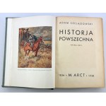 SZELĄGOWSKI Adam - Historia Powszechna - Warszawa 1936 [komplet]