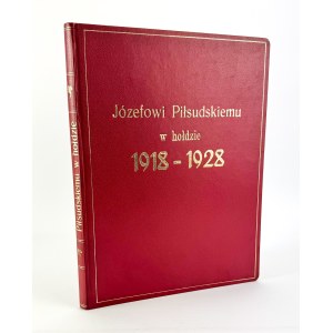 Józefowi Piłsudskiemu w hołdzie! 1918-1928 - Lwów 1929