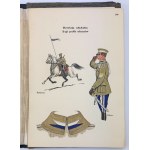 Album mundurów 1-go Polskiego Korpusu - Warszawa 1919