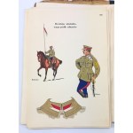 Album mundurów 1-go Polskiego Korpusu - Warszawa 1919