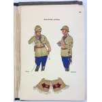 Album mundurów 1-go Polskiego Korpusu - Warszawa 1919