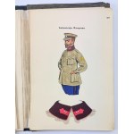 Album mundurów 1-go Polskiego Korpusu - Warszawa 1919