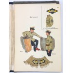 Album mundurów 1-go Polskiego Korpusu - Warszawa 1919